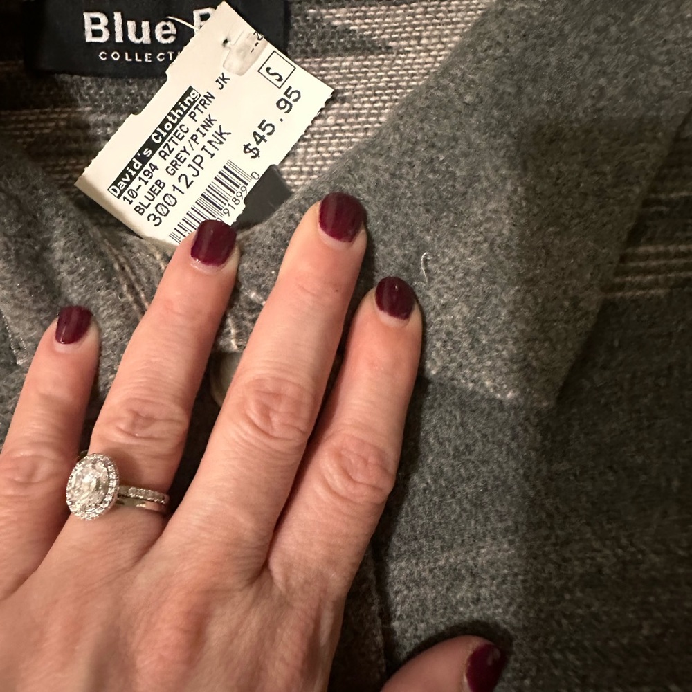 Blue B Shacket - Picture 2 of 2